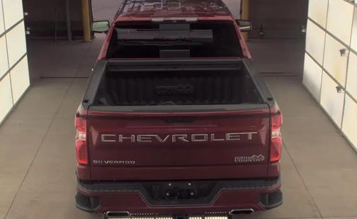 Cajun Red Tintcoat 2019 Chevrolet Silverado 1500 High Country