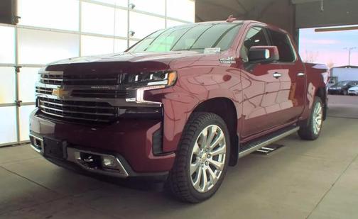 Cajun Red Tintcoat 2019 Chevrolet Silverado 1500 High Country