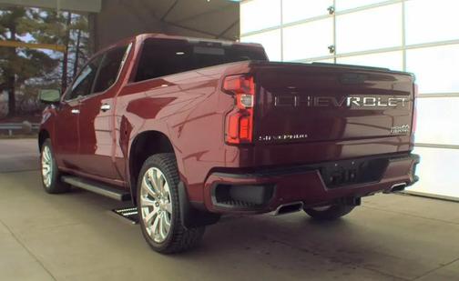 Cajun Red Tintcoat 2019 Chevrolet Silverado 1500 High Country