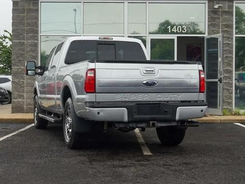 Ingot Silver Metallic 2016 Ford F-250 Platinum
