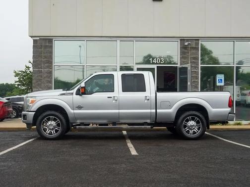Ingot Silver Metallic 2016 Ford F-250 Platinum