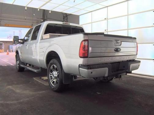 2016 Ford F-250 Platinum