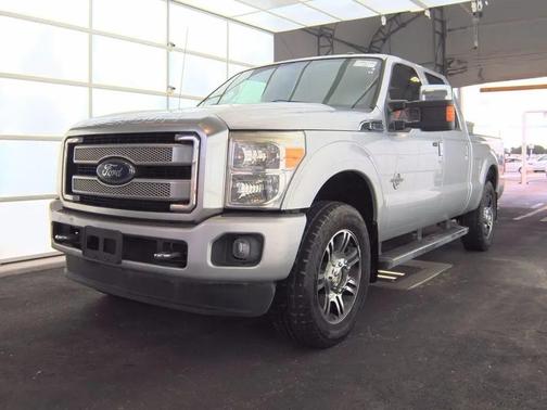2016 Ford F-250 Platinum