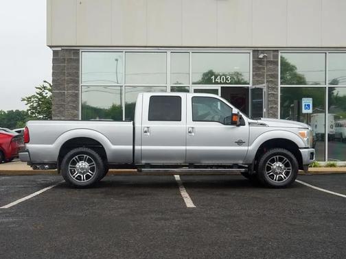 Ingot Silver Metallic 2016 Ford F-250 Platinum