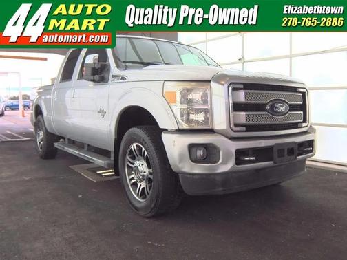 2016 Ford F-250 Platinum
