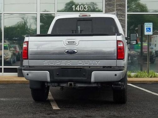 Ingot Silver Metallic 2016 Ford F-250 Platinum