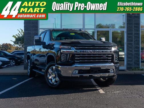 2020 Chevrolet Silverado 2500 LTZ