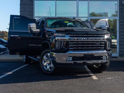 2020 Chevrolet Silverado 2500 LTZ