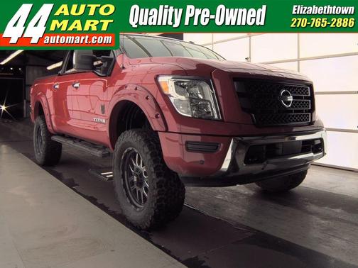 2021 Nissan Titan SV