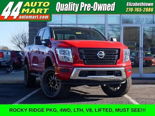 2021 Nissan Titan SV