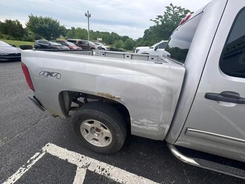 Sheer Silver Metallic 2010 Chevrolet Silverado 1500 LT