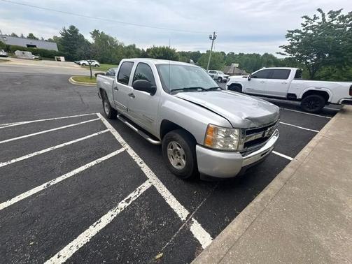Sheer Silver Metallic 2010 Chevrolet Silverado 1500 LT