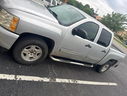 Sheer Silver Metallic 2010 Chevrolet Silverado 1500 LT