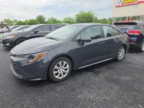 Gray 2024 Toyota Corolla LE