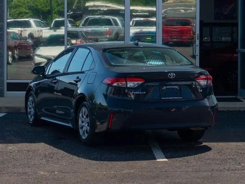 Gray 2024 Toyota Corolla LE