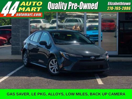 Gray 2024 Toyota Corolla LE