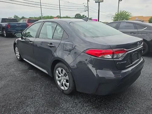Gray 2024 Toyota Corolla LE
