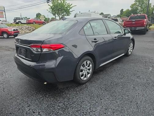 Gray 2024 Toyota Corolla LE
