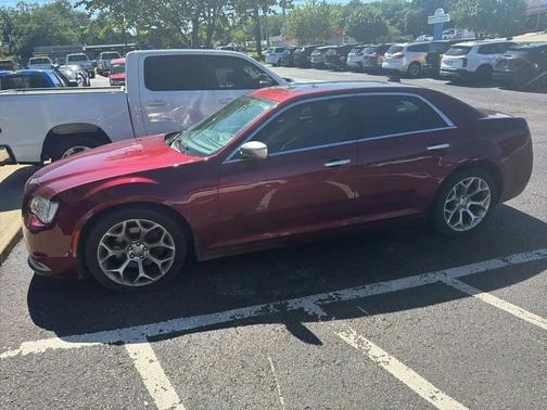Velvet Red Pearlcoat 2019 Chrysler 300 C