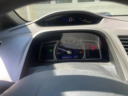Gray 2006 Honda Civic LX