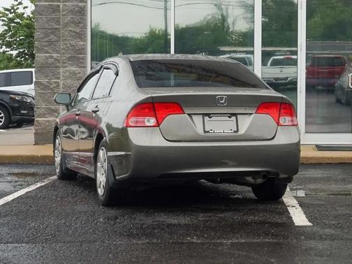 Gray 2006 Honda Civic LX