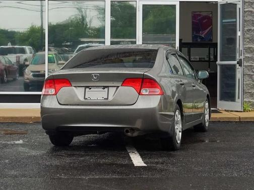 Gray 2006 Honda Civic LX