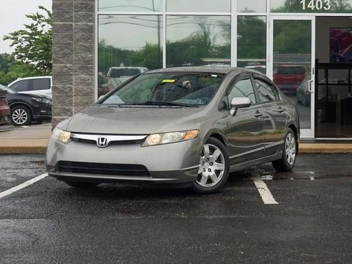 Gray 2006 Honda Civic LX