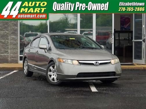 Gray 2006 Honda Civic LX