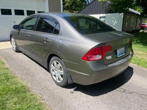 Gray 2006 Honda Civic LX