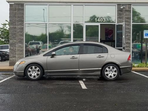 Gray 2006 Honda Civic LX