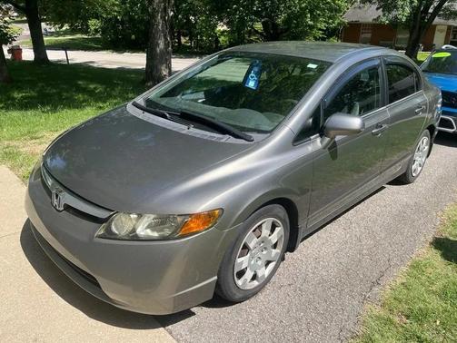Gray 2006 Honda Civic LX