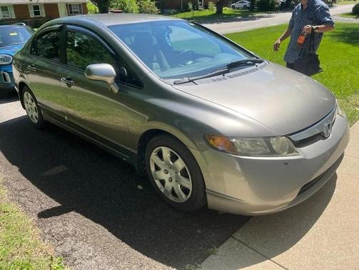 Gray 2006 Honda Civic LX