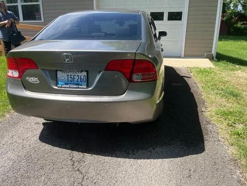Gray 2006 Honda Civic LX