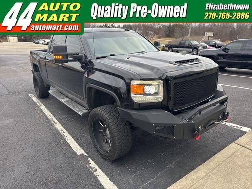 2018 GMC Sierra 2500 SLE