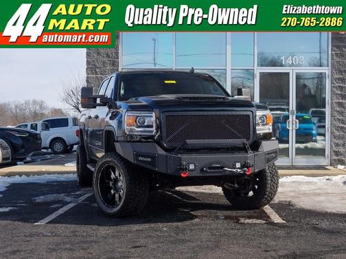 2018 GMC Sierra 2500 SLE