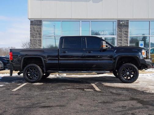 2018 GMC Sierra 2500 SLE