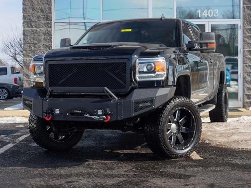 2018 GMC Sierra 2500 SLE