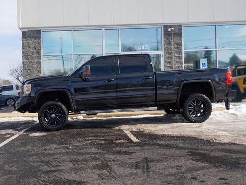2018 GMC Sierra 2500 SLE