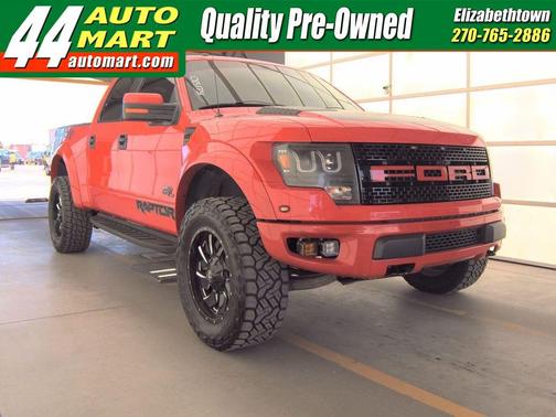 2012 Ford F-150 SVT Raptor