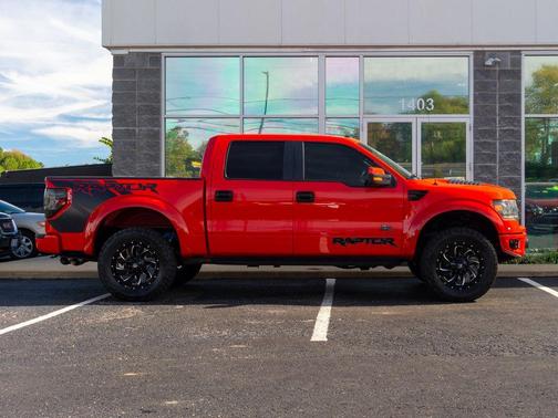 2012 Ford F-150 SVT Raptor
