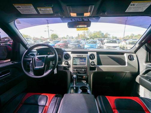 2012 Ford F-150 SVT Raptor