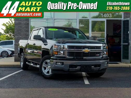 2014 Chevrolet Silverado 1500 2LT