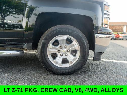 2014 Chevrolet Silverado 1500 2LT
