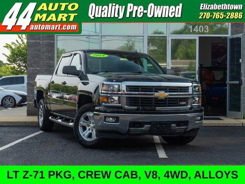 2014 Chevrolet Silverado 1500 2LT