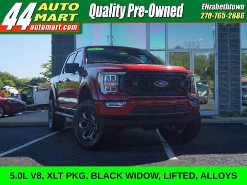 Rapid Red Metallic Tinted Clearcoat 2021 Ford F-150 XLT