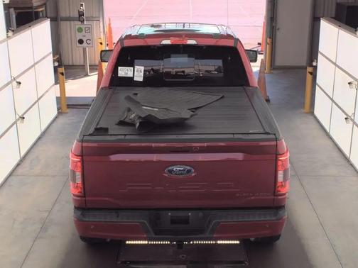 Rapid Red Metallic Tinted Clearcoat 2021 Ford F-150 XLT