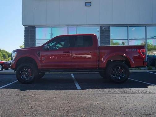Rapid Red Metallic Tinted Clearcoat 2021 Ford F-150 XLT