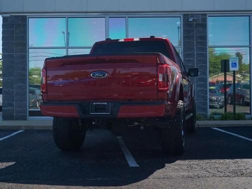 Rapid Red Metallic Tinted Clearcoat 2021 Ford F-150 XLT