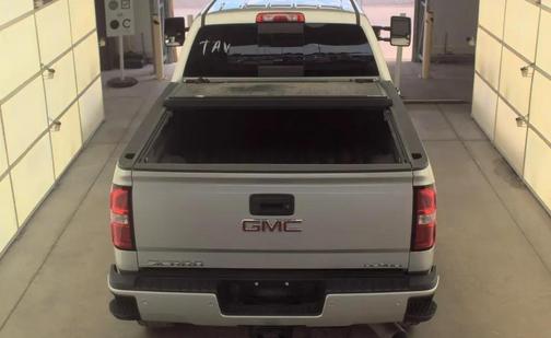 Silver 2019 GMC Sierra 2500 Denali