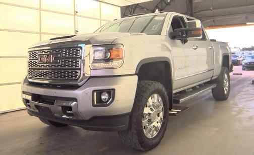 Silver 2019 GMC Sierra 2500 Denali